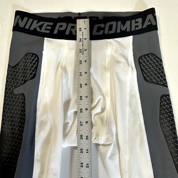 Nike Pro Combat Thief Slider Baseball Pants Men’s Small White 503837-100 - Picture 7 of 8